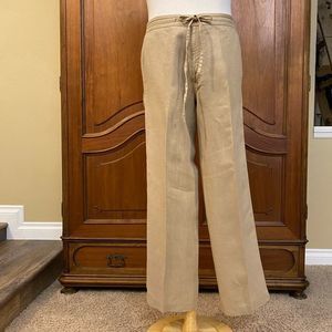 Hugo Boss Pants Cabana X Linen Pants Size Large